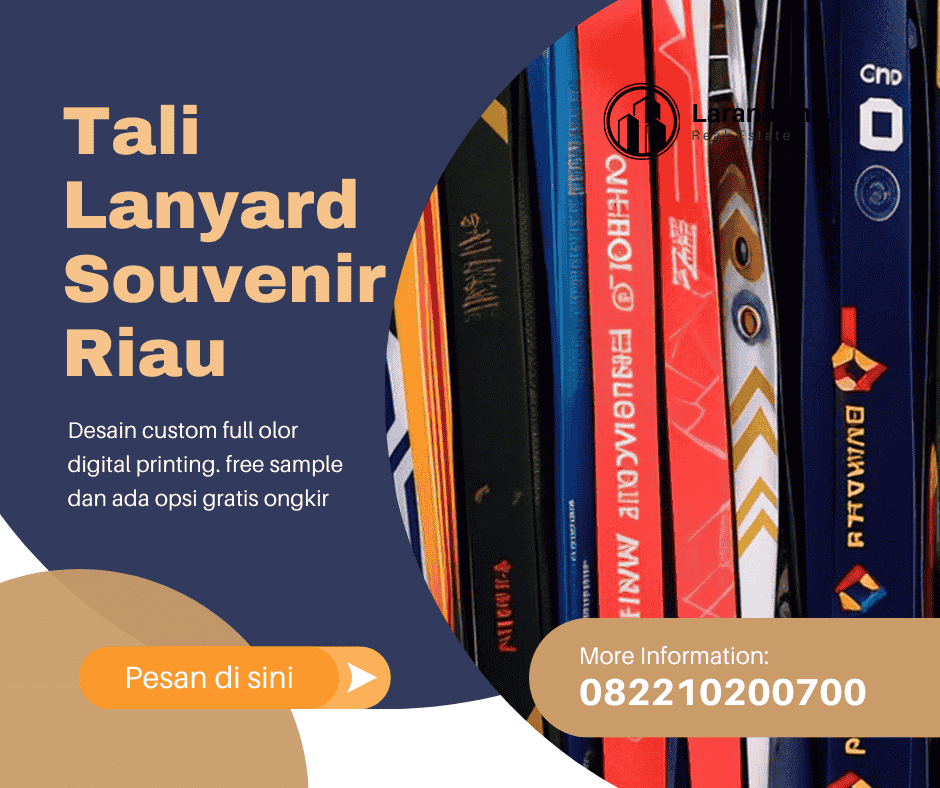 Tali Lanyard Souvenir Riau, Ini Rekomendasi Vendornya